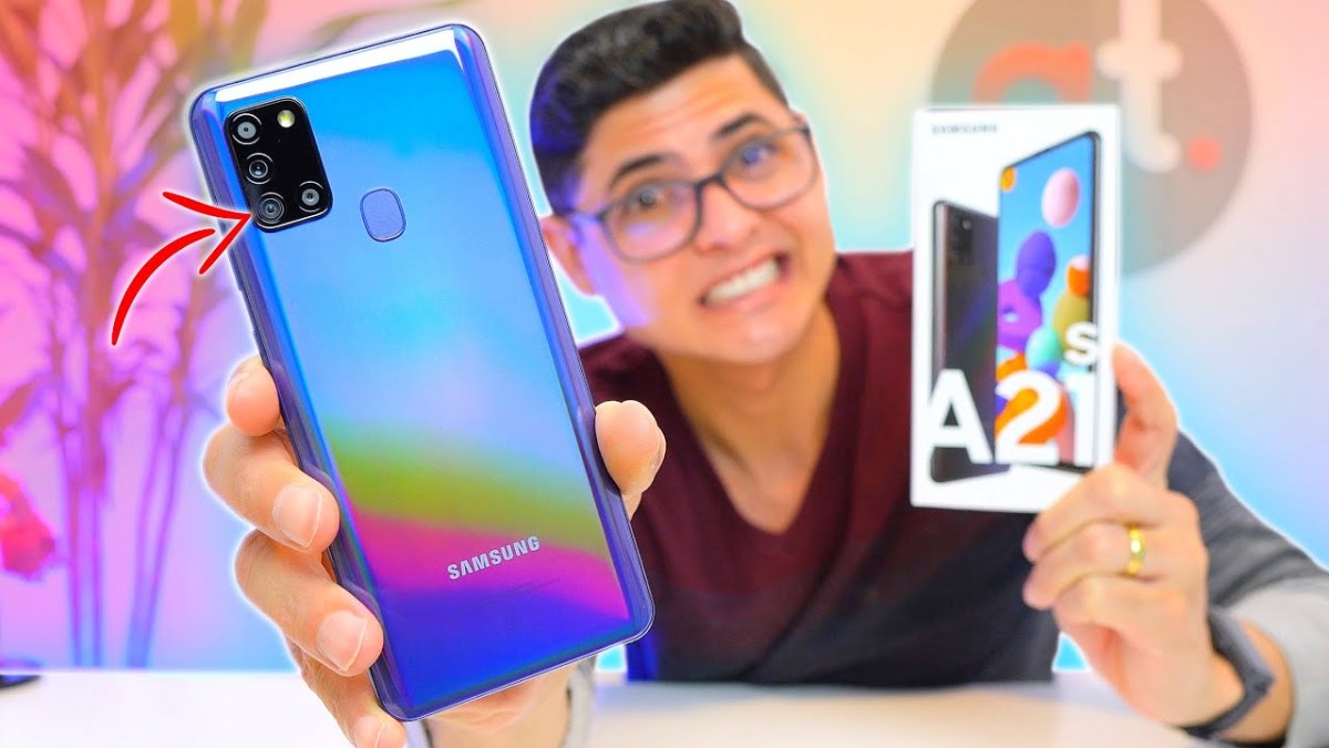 Samsung Galaxy A21s – Será um BOM SMARTPHONE? Unboxing e&nbsp;Impressões